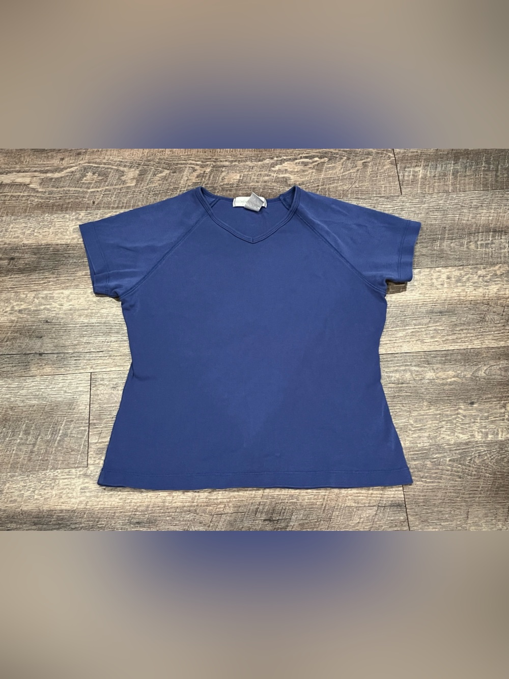 2000s Blue Activewear Tee